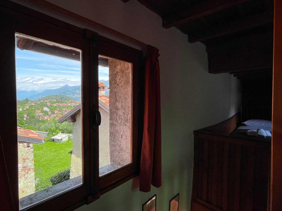 Il Convento Ancient Apartment With Private Garden Bellagio Exterior foto