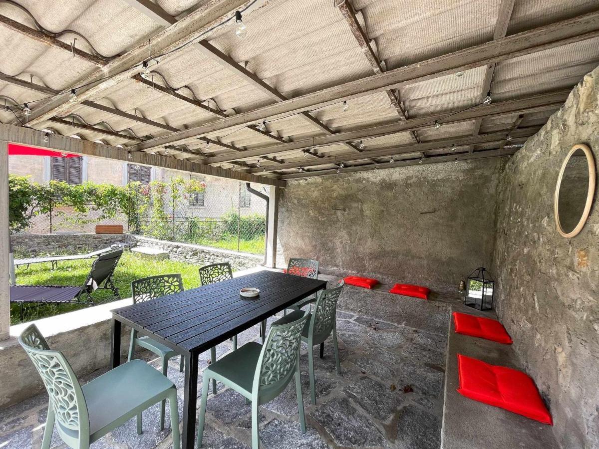 Il Convento Ancient Apartment With Private Garden Bellagio Exterior foto