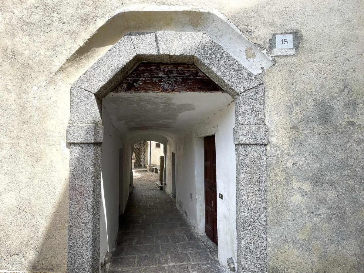 Il Convento Ancient Apartment With Private Garden Bellagio Exterior foto