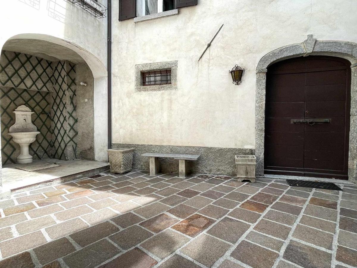 Il Convento Ancient Apartment With Private Garden Bellagio Exterior foto