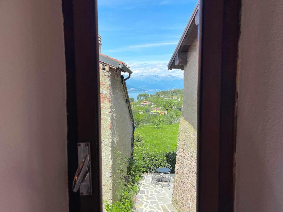 Il Convento Ancient Apartment With Private Garden Bellagio Exterior foto