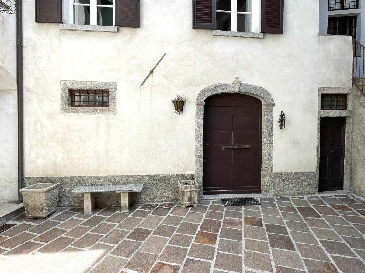Il Convento Ancient Apartment With Private Garden Bellagio Exterior foto